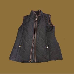 GH Bass water resistant quilted vest